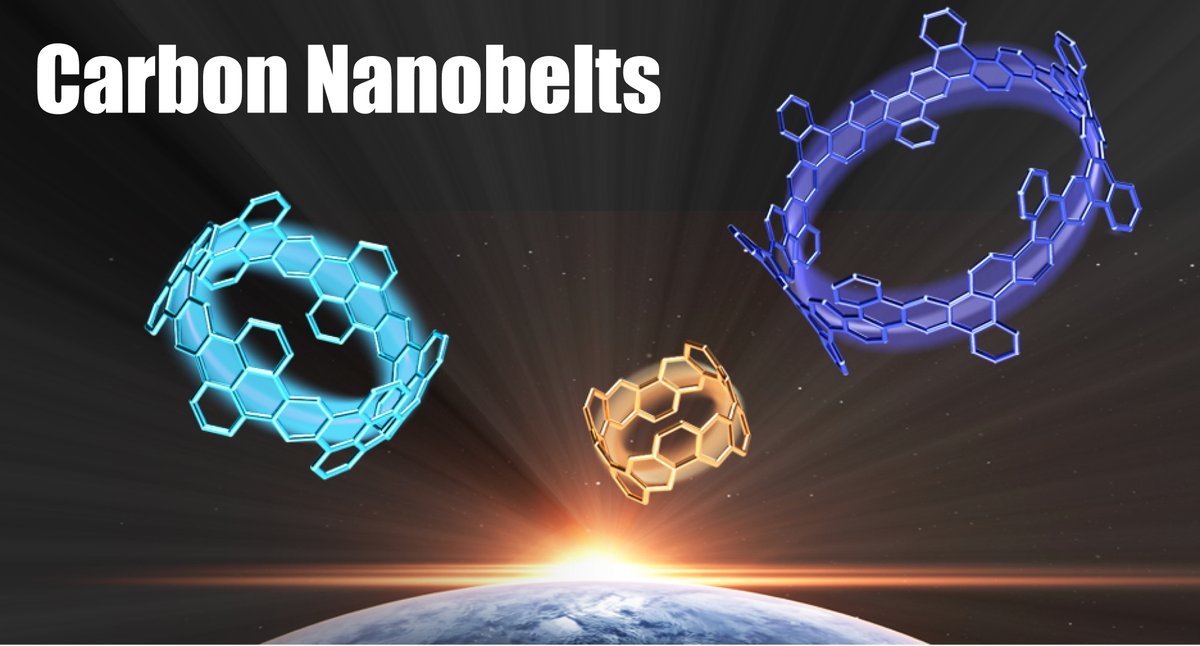 Itamilab's tweet photo. A brief history and perspective of carbon nanobelts in Precis Chem! https://t.co/8V8c1PmyRP 
Daiki and Akiko nicely summarized! We thank all the previous coworkers, particularly Yasutomo, Guillaume, Kwan Yin, and Yuanming, for making our belts! Many more from other labs too! https://t.co/I1k1m9ELkI