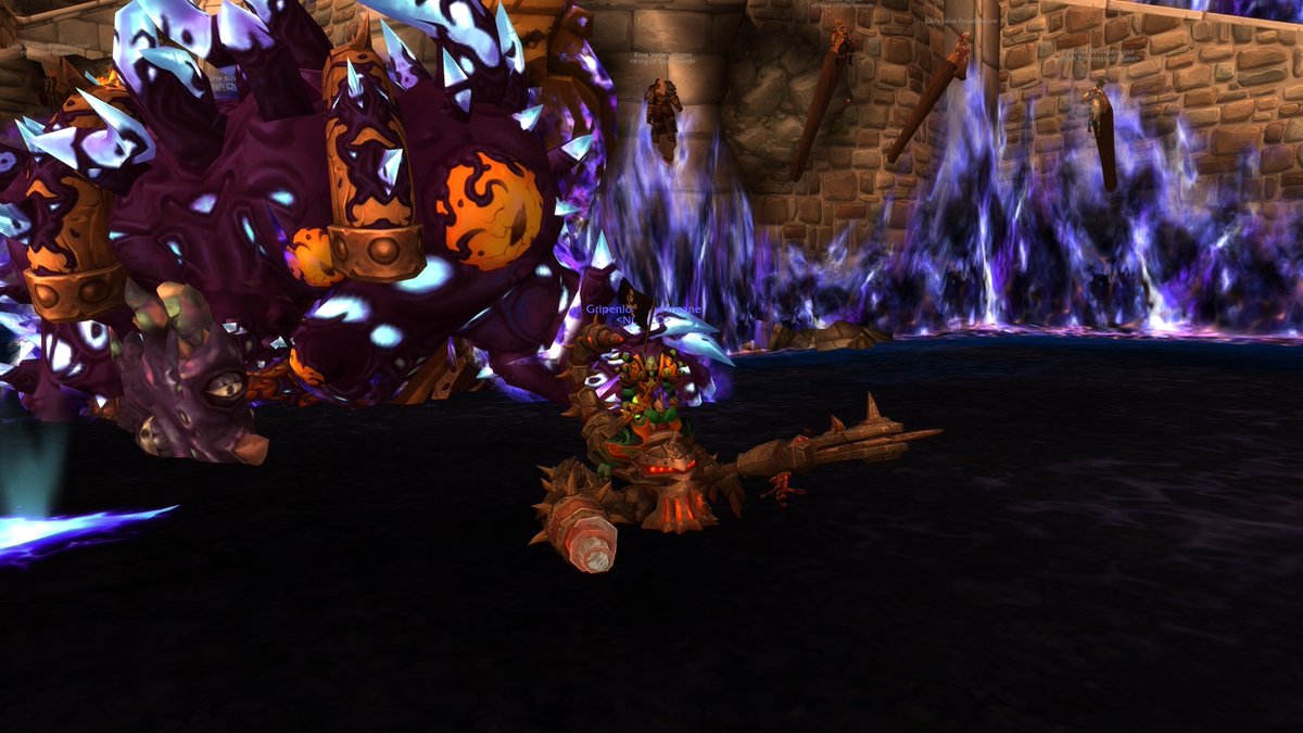 GRIPENTV's tweet photo. Bacon snacks och mountdrop!   

[Mount: Kor'kron Juggernaut]  

#mount #worldofwarcraft #epic #baconsnacks https://t.co/C6vDbyMs7B