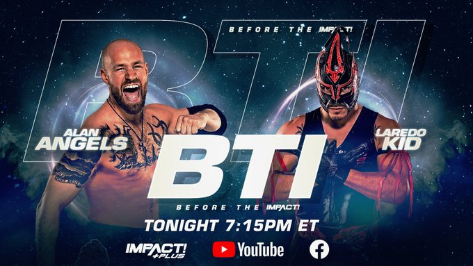 SteveSlamFR's tweet photo. #BeforeTheImpact commence ! Un match X-Division en guise d'amuse bouche avant l'épisode #ImpactWrestling #IMPACTonAXSTV https://t.co/1JAszjezX0