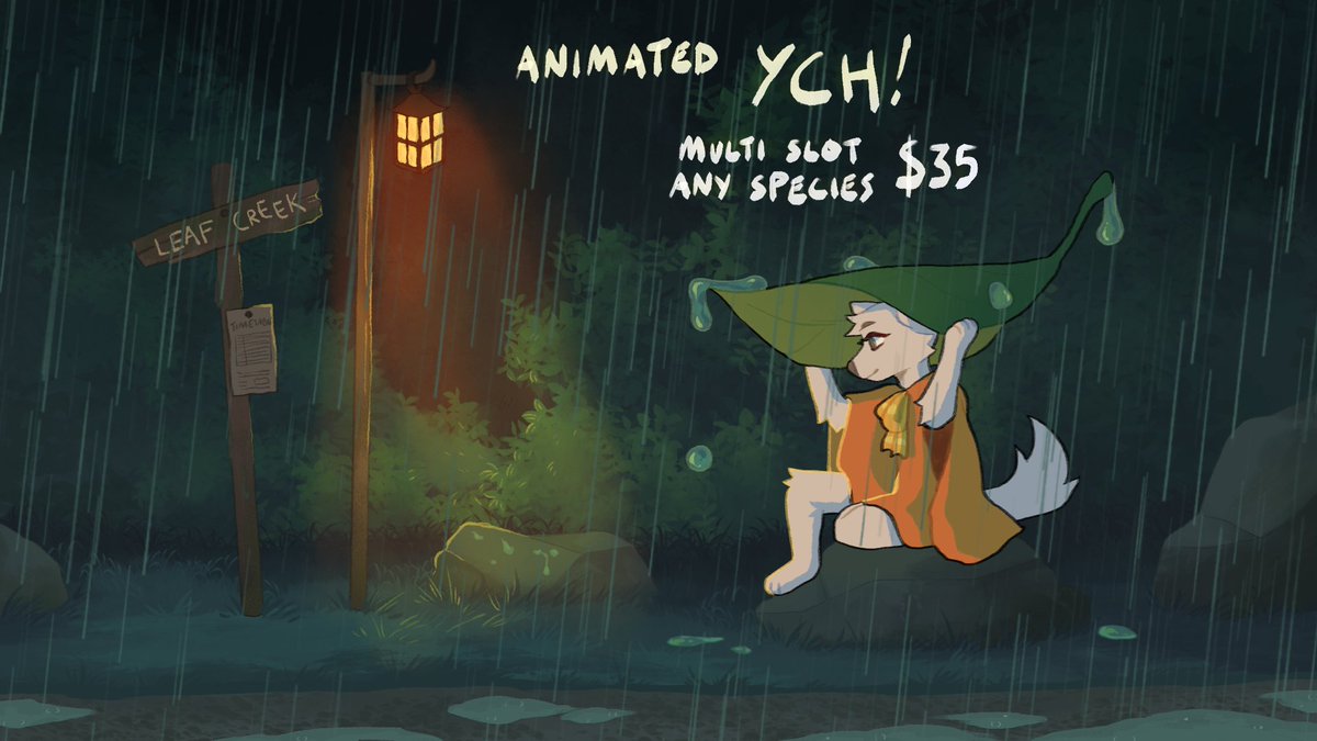 cider ✨ sent out YCHs! tweet media