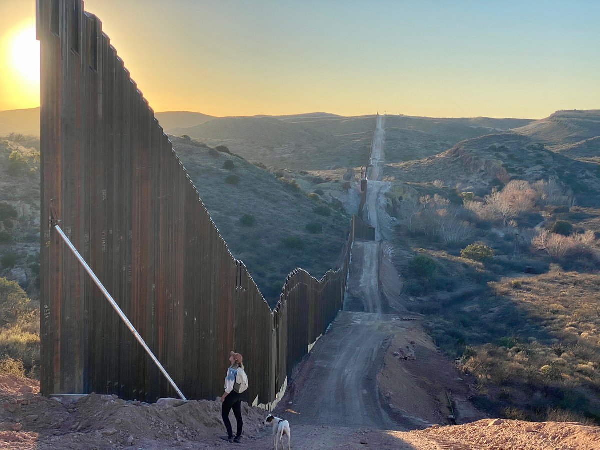 LaikenJordahl's tweet image. Today marks one week since Biden waived 26 environmental &amp;amp; public health laws to rush construction of a border wall that he admits is useless.

With this decision, Biden has become the first Democratic president ever to gut legal protections for border communities &amp;amp; wildife.