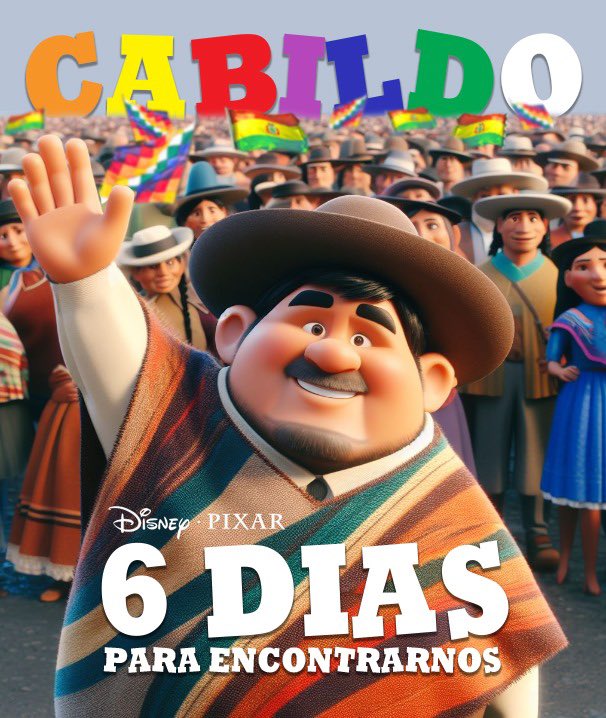 ojoinsurrecto's tweet photo. Conteo⏳  
Rumbo al #cabildo de este 17 de octubre en #elalto https://t.co/Jo5dNnSBPK