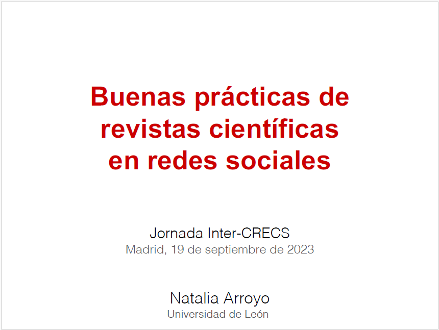 cygnusmind's tweet photo. #InterCRECS2023📣
Natalia Arroyo trazó todo un plan estratégico en redes sociales para revistas científicas. Sabemos cómo aplicarlo, consultanos: journalxml@cygnusmind.com
💻https://t.co/aEN9df0qcf
https://t.co/bRaQHA8m10
#journals #cienciaabierta #JATS #XML #editorial #Gestión https://t.co/5qZM8vPzYD