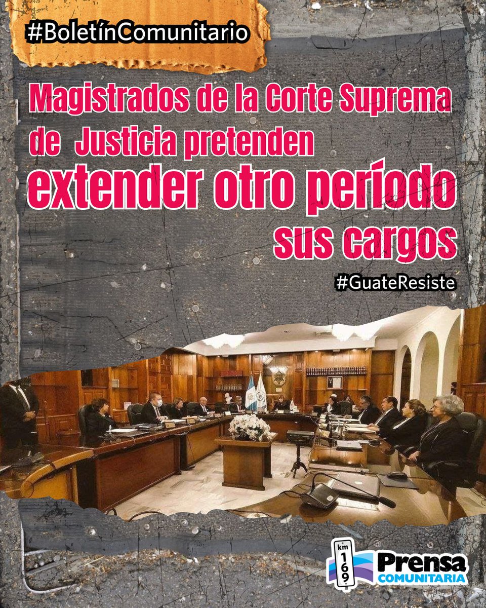 Prensa Comunitaria Km169 tweet media