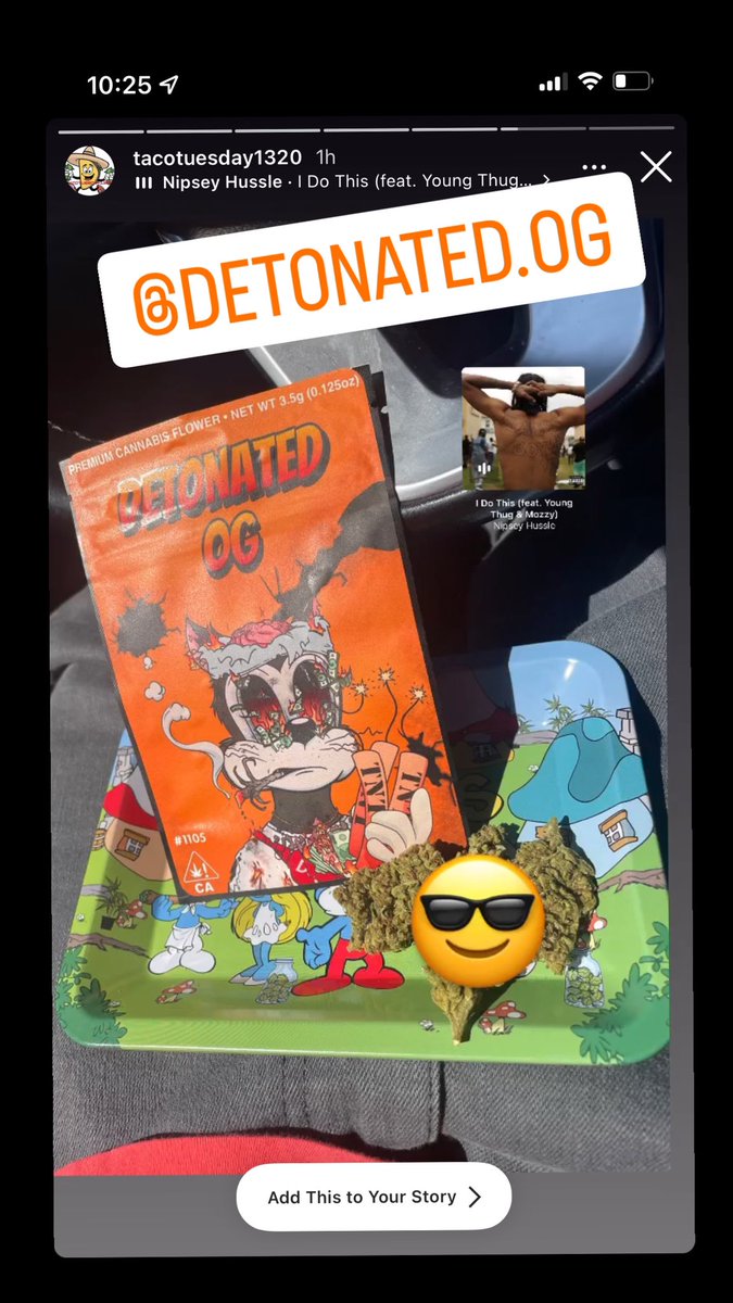 DetonatedOG's tweet photo. The streets #1 KUSH ! S/o everyone tagging and sendin pics n video enjoying that #DetonatedOG🧨 make sure u follow the IG https://t.co/6FqNtp33o2