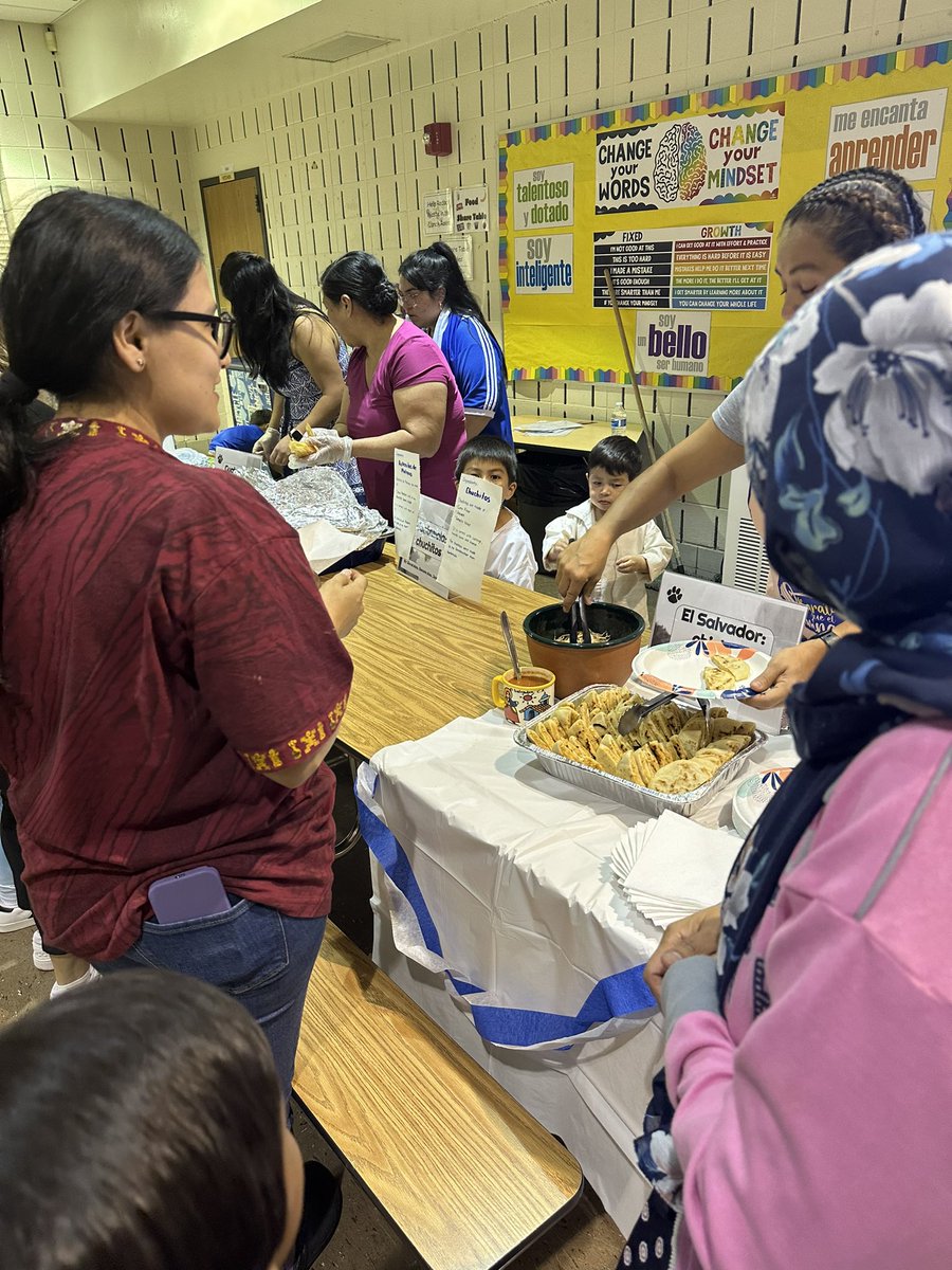 MrH_LSES's tweet photo. Our Hispanic Heritage Festival has officially started. ALL of the CMES community is welcome to join us for food, family, and fun #CMESProud ❤️🐾❤️ https://t.co/O3kOkzmkX8