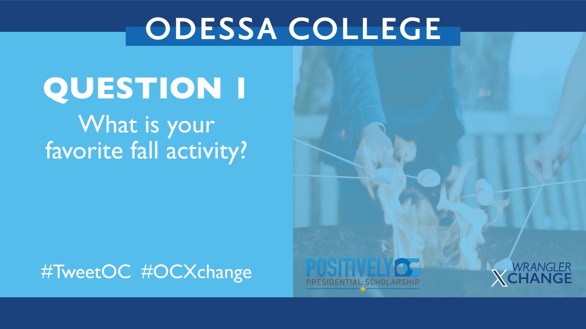OdessaCollege's tweet image. #OCXchange #TweetOC @PositivelyOC