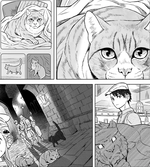 クリスタで かけ線・万線・とぎれ線をひととおりダウンロードしたのでだいぶ作業が楽になってきた。