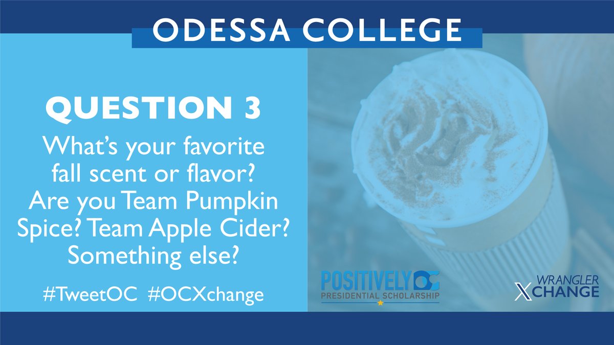 OdessaCollege's tweet image. #OCXchange #TweetOC @PositivelyOC