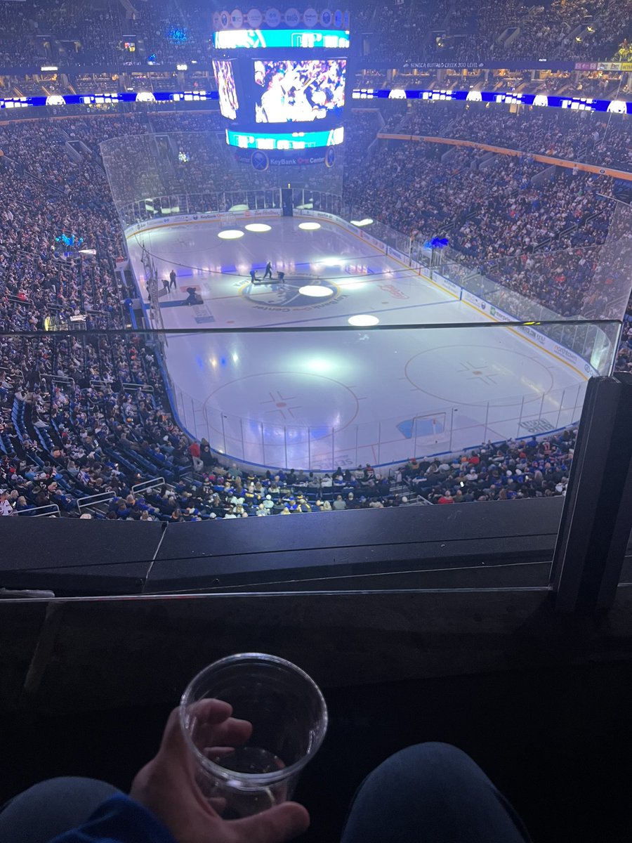 BuffaloFreddy's tweet photo. Scouting out the register of death ☠️

I talked to the worker (absolutely had too) &amp; he confirmed the register already froze a few times today. Management keeps having to reset it 🤣. 

Seat upgrade this year!  

Went w/ @dylancozens jersey. 

#TheWorkHorseFromWhiteHorse #RJWAY https://t.co/vnQQ8FDz2d