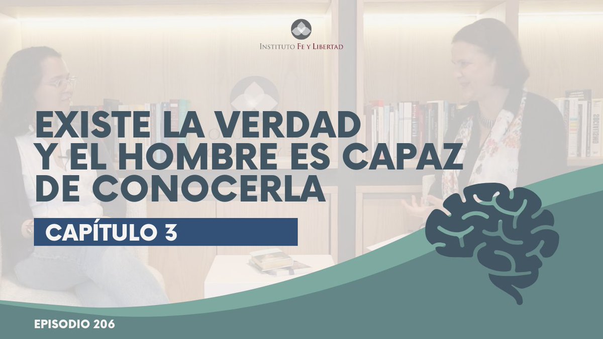 ¿Podemos realmente conocer la verdad? ¿Qué hacer frente a la ola de relativismo? ¿Qué es la verdad revelada? 🤷‍♀️

<a href="/RiosCrios/">Carroll Rios</a> nos explica el tercer principio IFYL: La verdad existe y el hombre es capaz de conocerla. 

Escúchalo en tu plataforma favorita: 🎧
feylibertad.org/206-existe-la-…