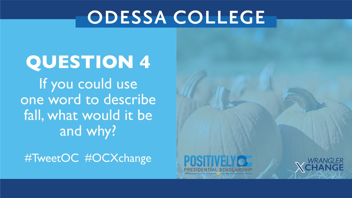 OdessaCollege's tweet image. #OCXchange #TweetOC @PositivelyOC