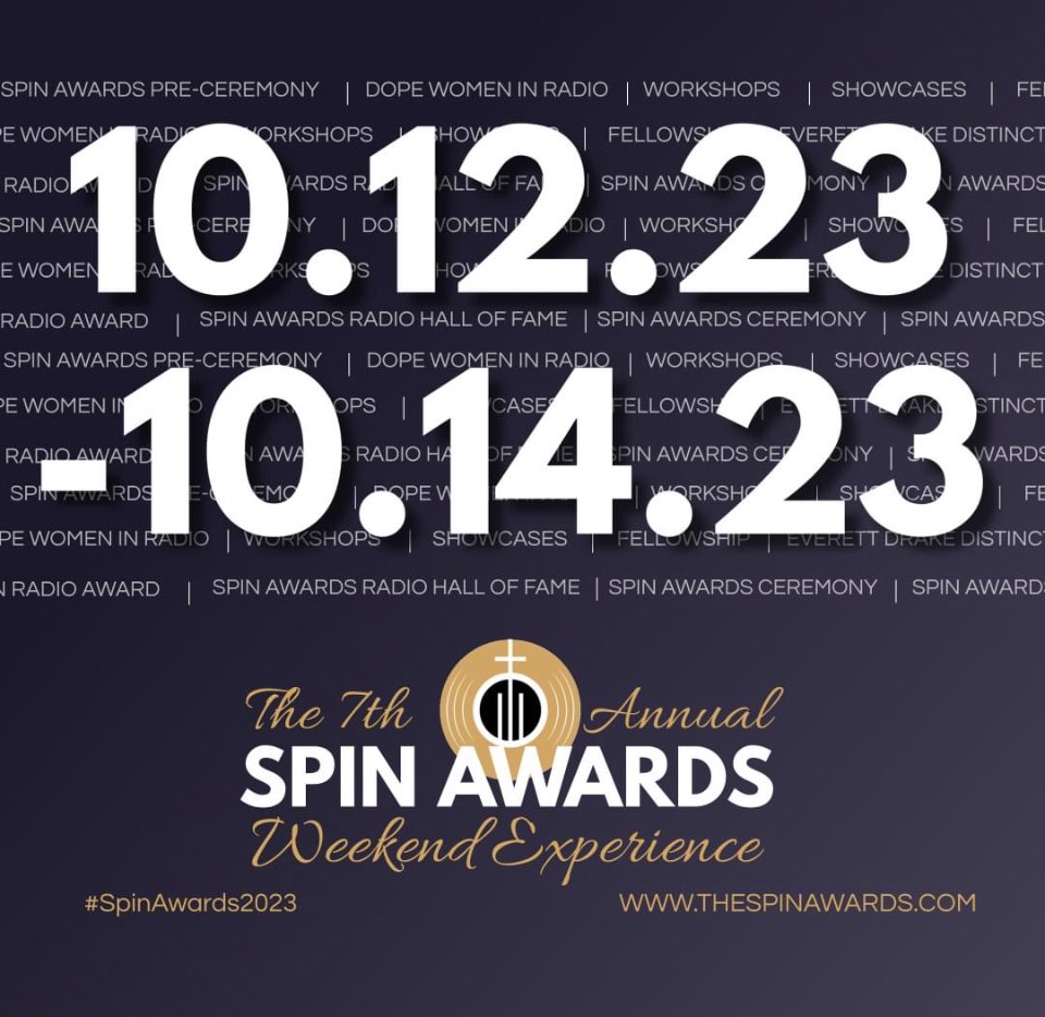 Rtp100H's tweet photo. 🙌🏾🏆 Well, the radio fam is in ATL for @TheSpinAwards!

It’s an honor to have won &amp; are once again nominated this year! We wouldn’t be here without our AMAZING hosts, sponsors, listeners &amp; supporters! ❤️🙏🏾

#TheSpinAwards #2023SpinAwards #SpinAwards2023 #RaiseThePraise100 https://t.co/Nr5lPyQAkF