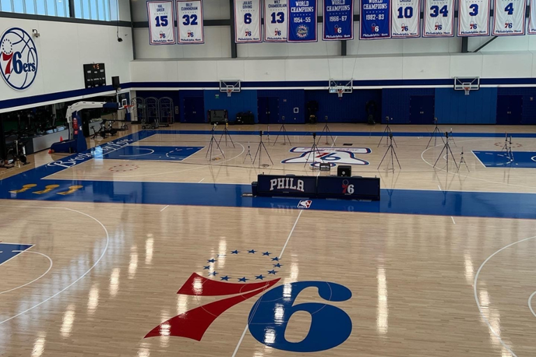 Logemas's tweet photo. Monday Read: From Canberra to the biggest sporting market in the world, our friends at Pitch Ready are making a splash 🏀

https://t.co/l2OCsMWRv4

@pitch_ready @Vicon #ViconPowered #Vicon @sixers https://t.co/UIblMOrs7S