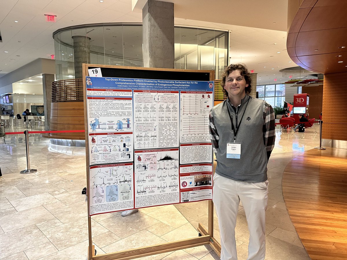 Our lab was well-represented at the @UWCVRC Summit! We had several poster presenters (@HoldenRogers99), two abstract-selected trainee talks (@Bokayvir and @KalinaReese) and a best poster award by @tjaballo! 🫀🥉 We are thankful to have such supportive colleagues. 🤩