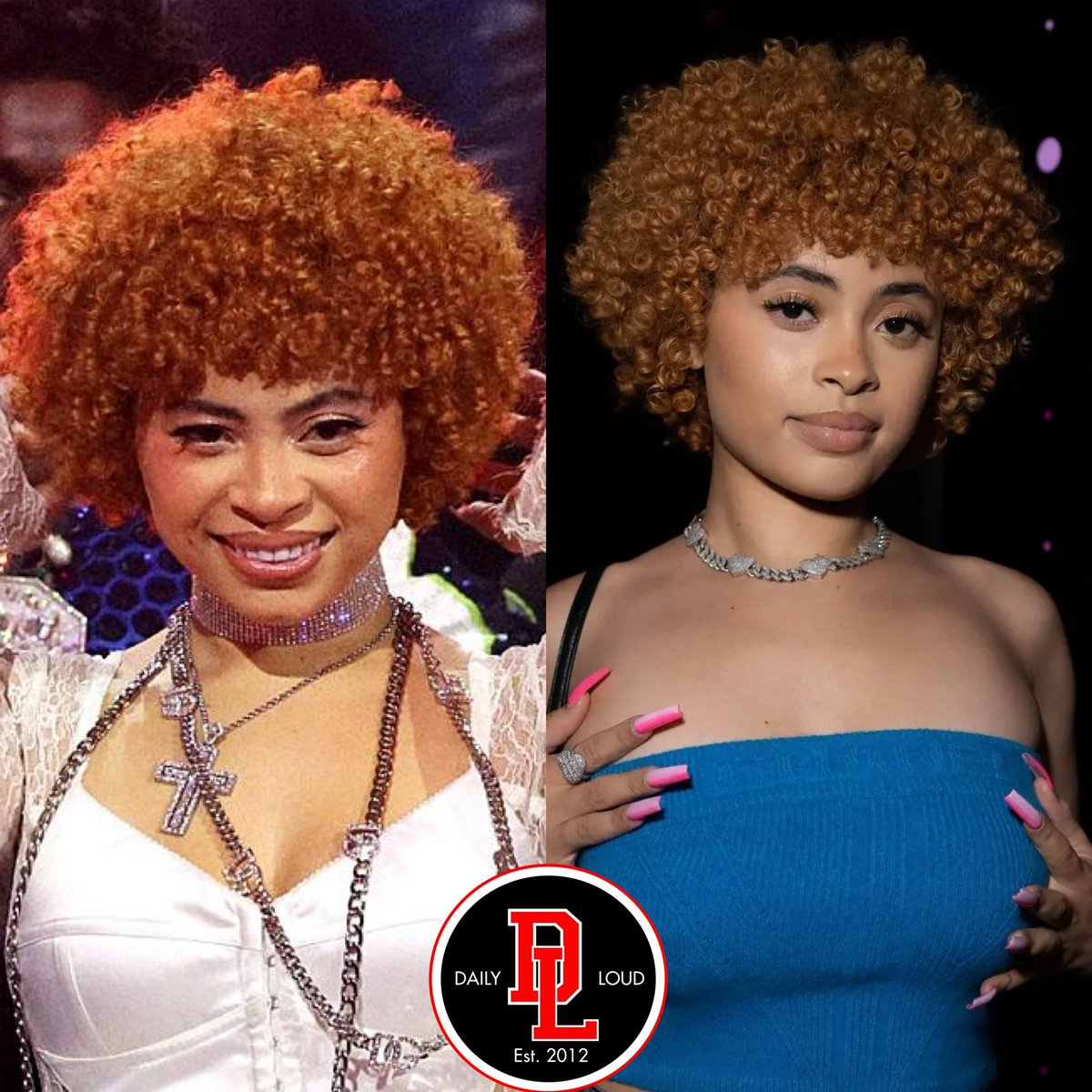 DailyLoud's tweet photo. Ice Spice confirms she’s officially in a relationship.

However she won’t reveal who the special someone is, because she wants her supporters "to keep their focus on what I’m here for, which is music."

(Source: LA TIMES) https://t.co/ZzAy0ZdGhW