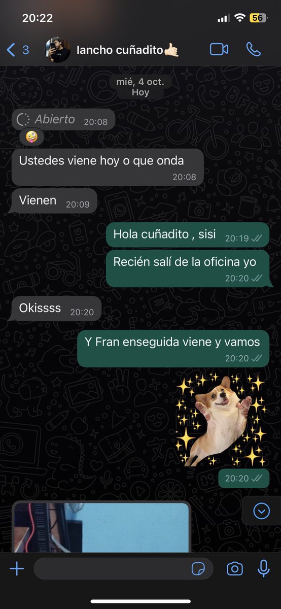Hoy les dije que los extrañaba … automáticamente mi suegro ya organizo JUNTADA✨🥲 . Gracias x tanto amor 🫶🏻