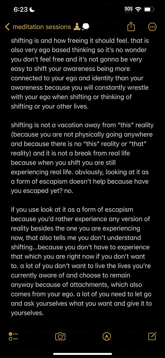 scriptertey's tweet image. unsolicitedly sharing my thoughts. shifting is real - you don’t need to use it as a form of escapism bc the point of shifting is to be free, and if you are escaping that implies that you feel imprisoned. your dr is not made up or unreachable just bc it is the life you desire.