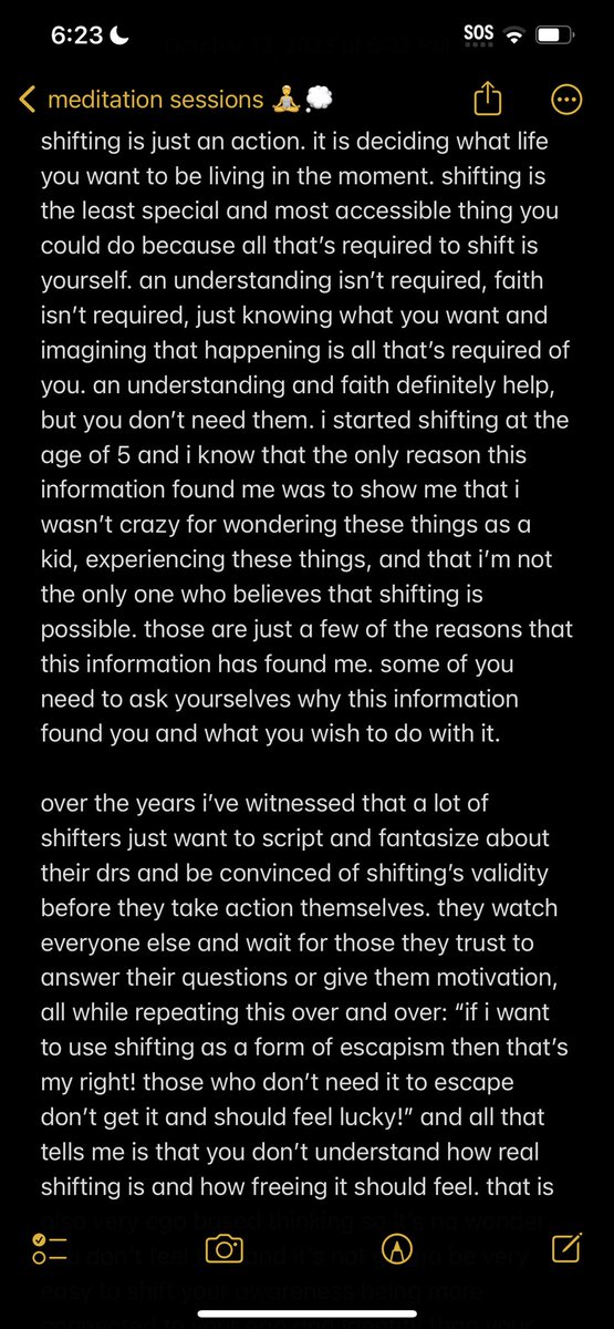 scriptertey's tweet image. unsolicitedly sharing my thoughts. shifting is real - you don’t need to use it as a form of escapism bc the point of shifting is to be free, and if you are escaping that implies that you feel imprisoned. your dr is not made up or unreachable just bc it is the life you desire.