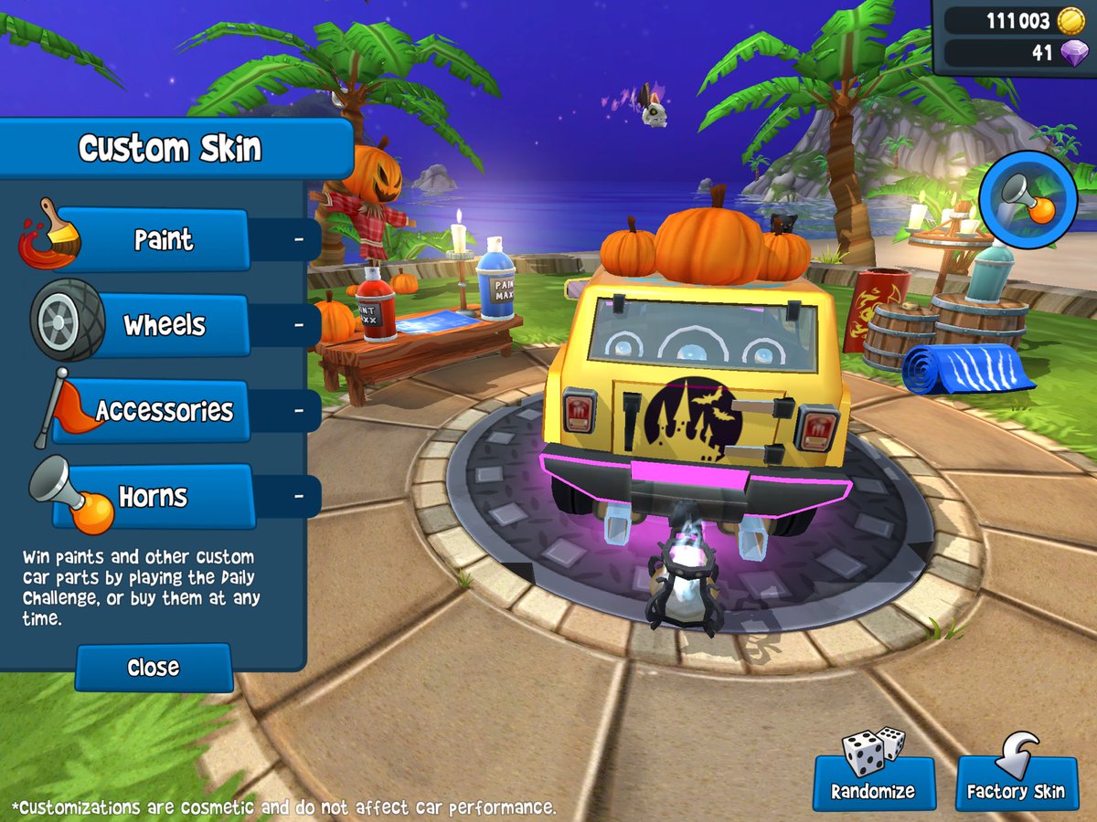 v2_coreYT's tweet image. Beach Buggy Racing 2 costume contest!