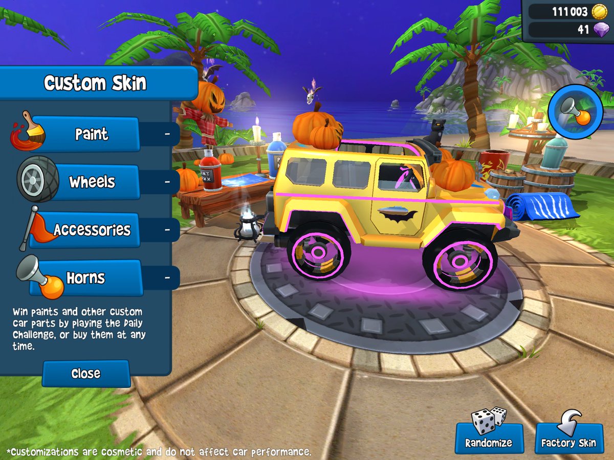 v2_coreYT's tweet image. Beach Buggy Racing 2 costume contest!