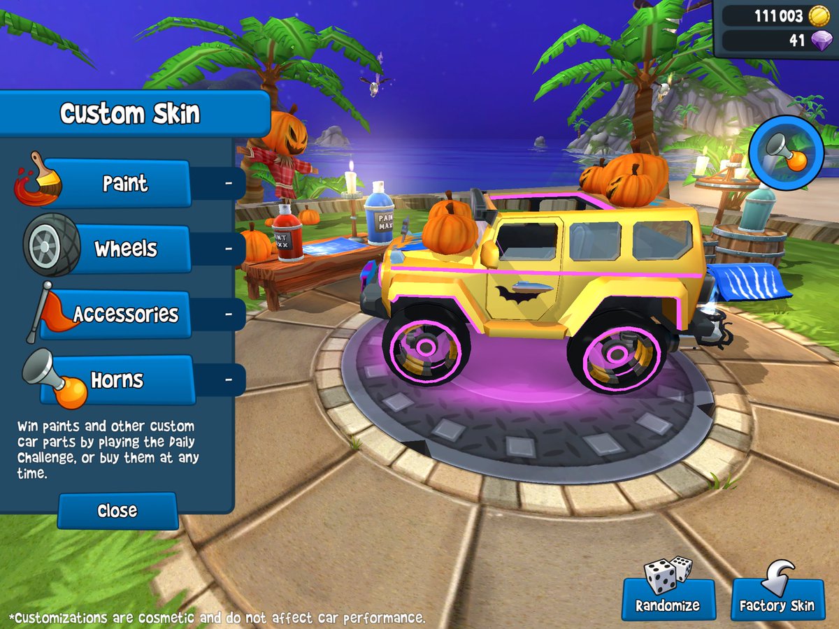 v2_coreYT's tweet image. Beach Buggy Racing 2 costume contest!