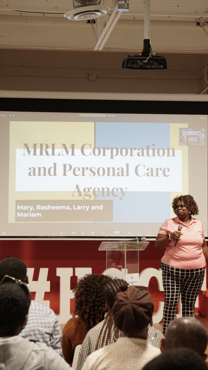 It's time for MRLM Corp's business pitch!!! Mary Moore founded MRLM Corp with the intentional mission of caring for her client's loved ones like they were her own by providing in-home personal care for client's families in times of need. Learn more--> loom.ly/0yibQD0