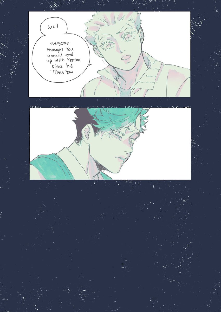 "kuro... he likes me" part 10 cant tell bokuto anything