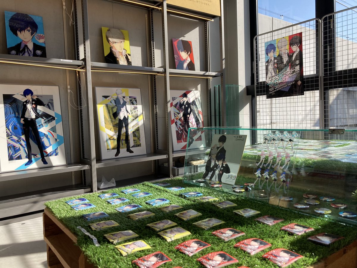 【イベント案内】
本日より当店3階にて、クリエイターユニット #FiFS 様のイラスト展を開催します✨14,15,21,22日にはサイン会も開催予定。参加には予約が必要ですので下のリンクから詳細確認お願い致します‼️

#魔法少年XV #ペルソナ #ミカン下北

詳細
acgateway.com/ex_fifs/