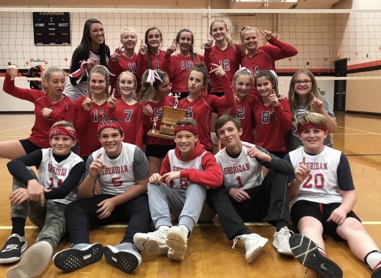 Sheridan High School tweet media