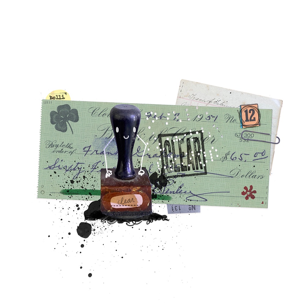 HOLLiCONGER's tweet image. “Clearance Clarence" Day 12

#inktober #inktoberchallenge #collage #illustration