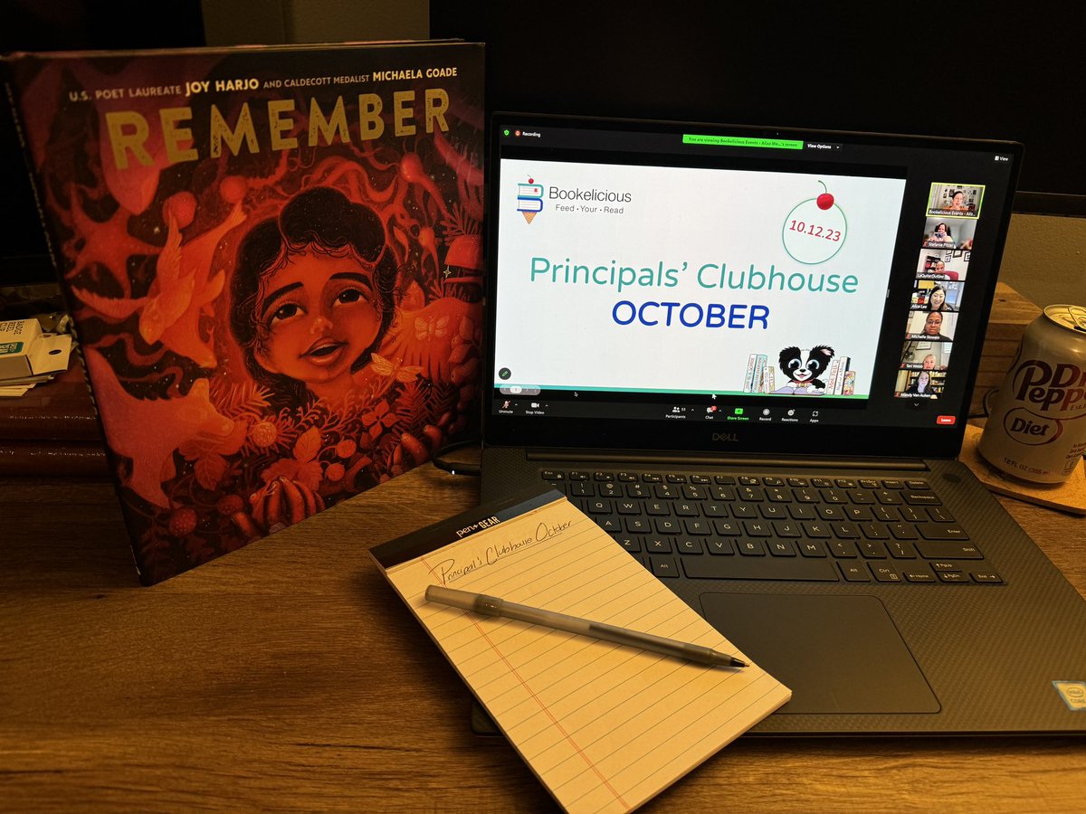 StefaniePitzer's tweet photo. LET’S GO! #PrincipalsClubhouse #Pitzer4e #LWRocketsRead #momsasprincipals #iledchat Excited for our second meeting! @bookelicious https://t.co/wNI4mahKz6