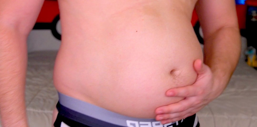 tummy full of protein!!