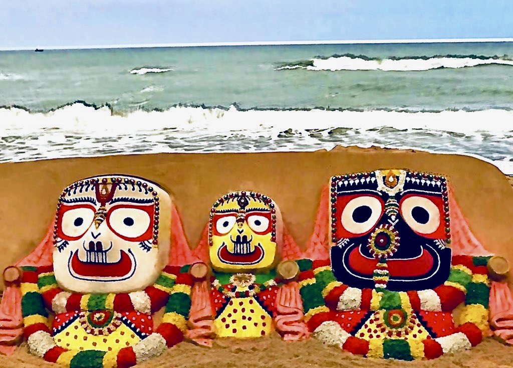Sudarsan Pattnaik tweet media