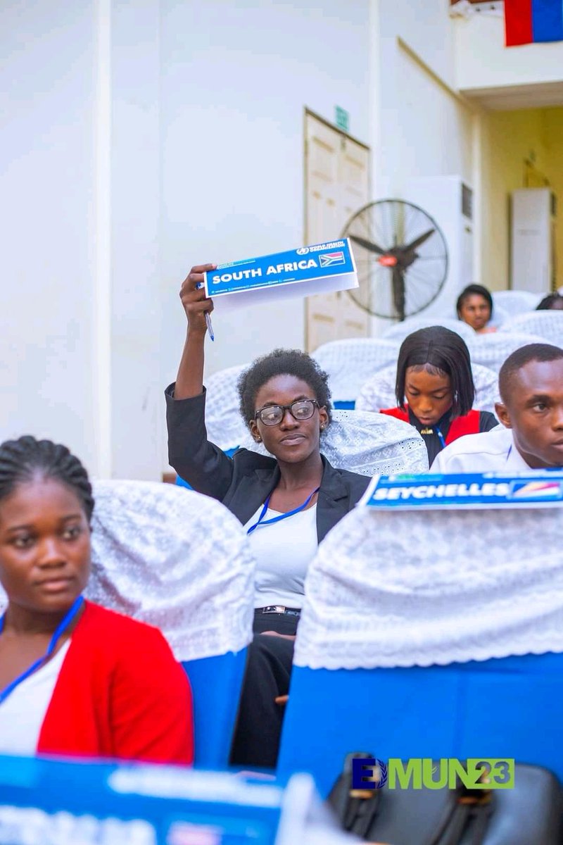 MrFerdy19's tweet photo. To introduce young people to the United Nations and prepare the next Generation of Diplomats to steer world affairs! This is my commitment!

SO HELP ME GOD!

Follow EDMUN to stay updated with our next programs and MUN Conferences. Anticipate EDMUN'24. https://t.co/sQspOHGdZ4