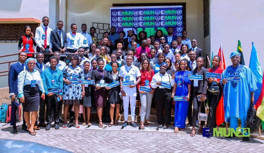 MrFerdy19's tweet photo. To introduce young people to the United Nations and prepare the next Generation of Diplomats to steer world affairs! This is my commitment!

SO HELP ME GOD!

Follow EDMUN to stay updated with our next programs and MUN Conferences. Anticipate EDMUN'24. https://t.co/sQspOHGdZ4