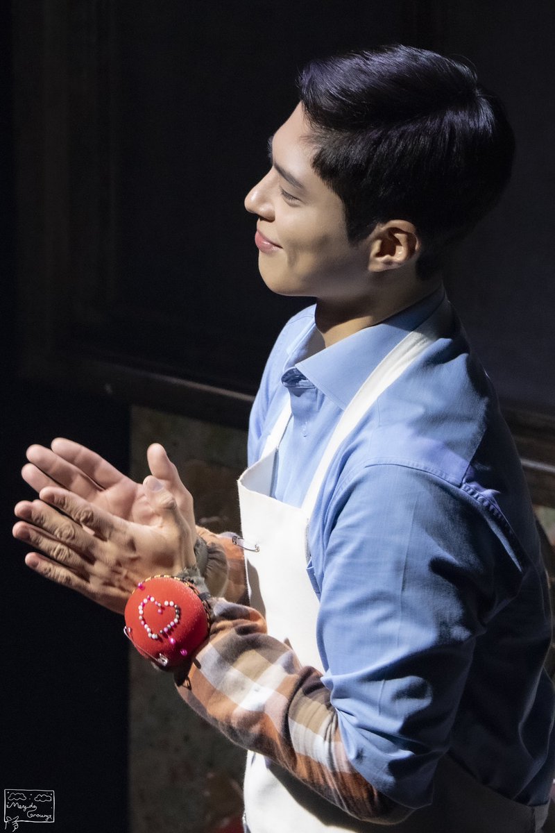 LMMMEG's tweet photo. 뮤지컬 배우 박보검님@BOGUMMY 
반갑습니다📻🪡

#박보검 #추남원 #렛미플라이 https://t.co/l6hDWRBMAV