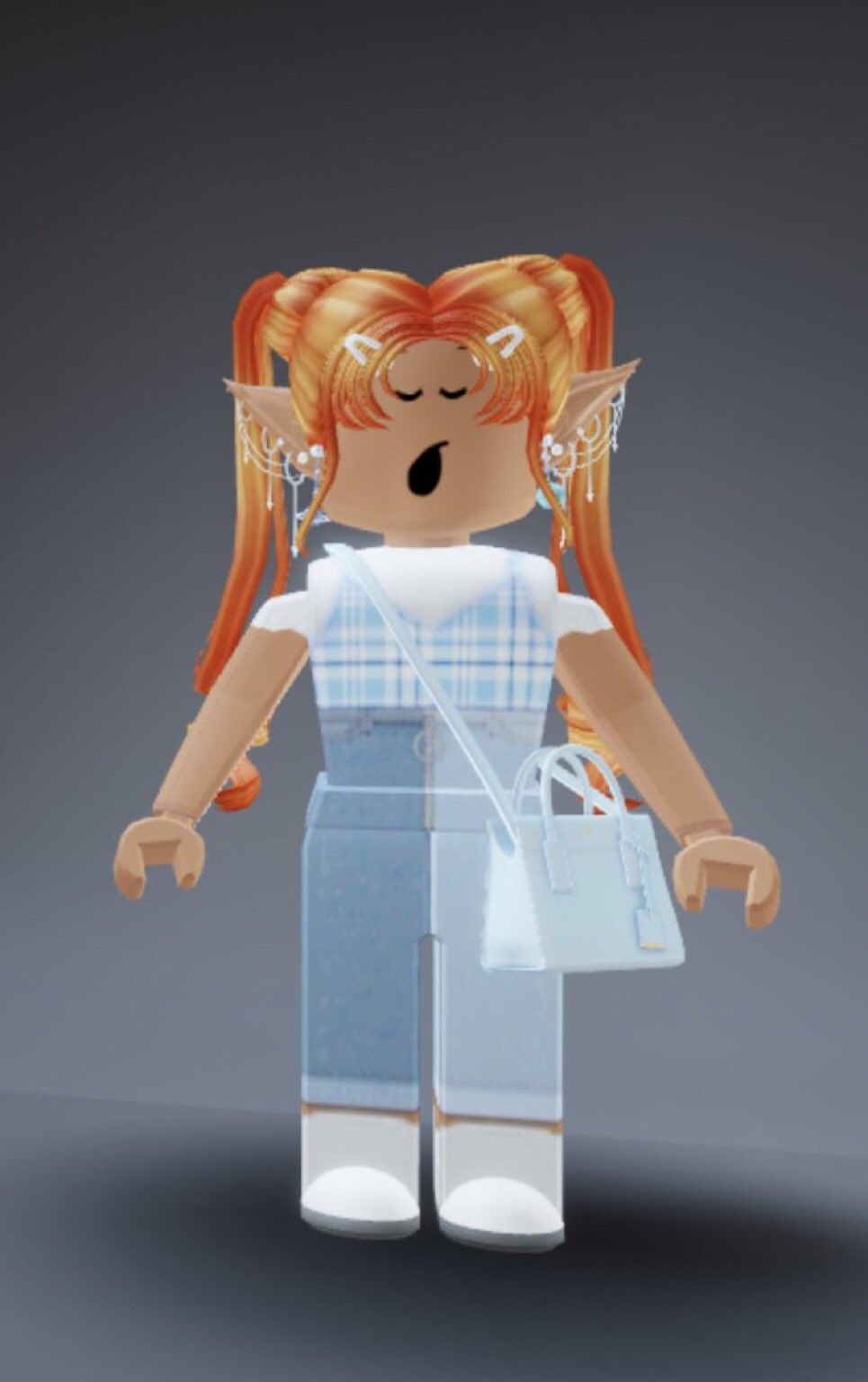 Royale High Positivity on X: show us your roblox avatars!! here's mine  🧡🍊  / X