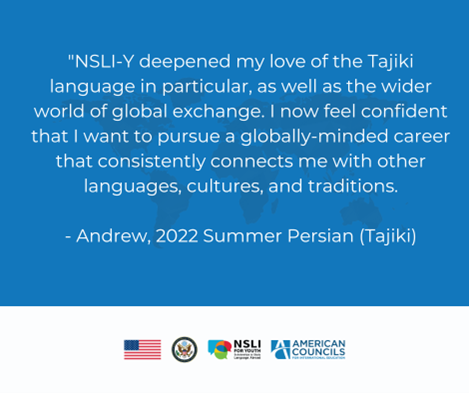 Wanted: Language enthusiasts! Dept. of State #VirtualNSLIY and #NSLIY applications available for scholarships for language study for U.S. high school students.  Application deadlines are October 23 and November 2. Find more info:  nsliforyouth.org