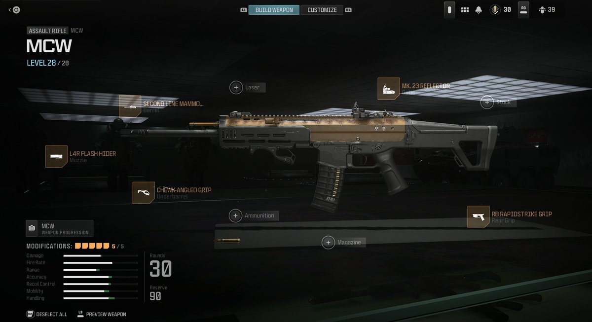 rsknxzu's tweet photo. Je vous laisse les deux meilleures classes de la bêta de MWIII 😬

Striker et MCW https://t.co/4yTsxOVMg4