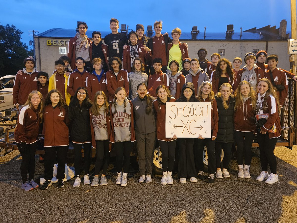 Sequoit XC & Track tweet media