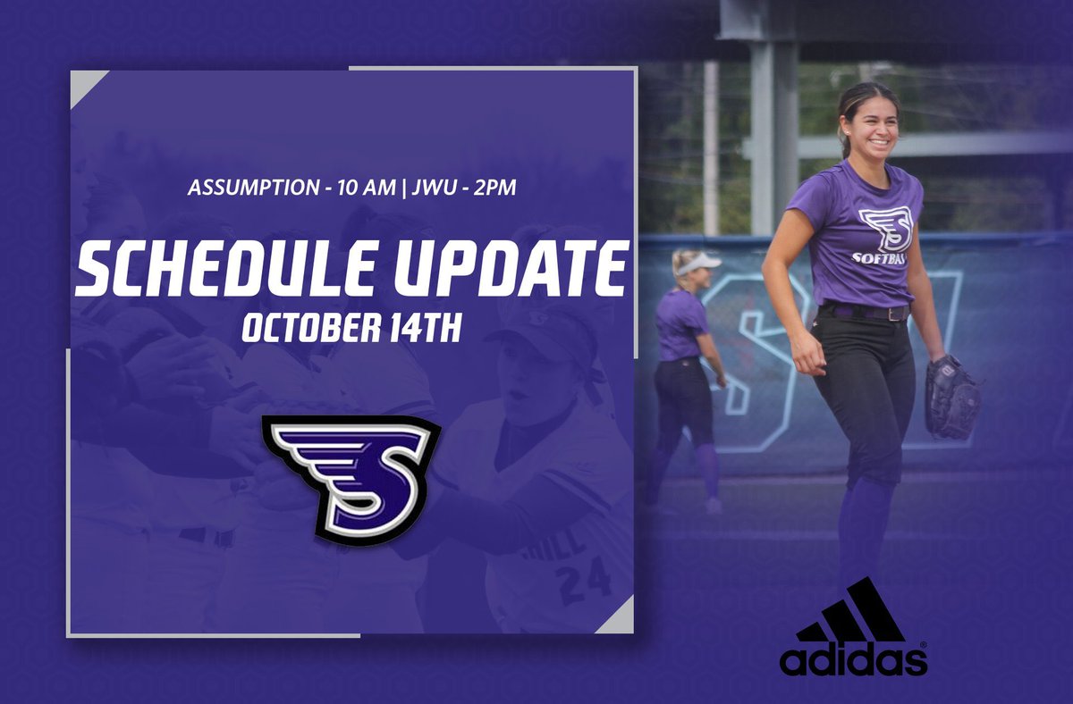 Stonehill Softball tweet media