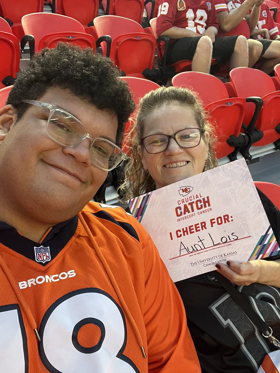#ChiefsVsCancer #BroncosCountry #ThursdayNightFootball