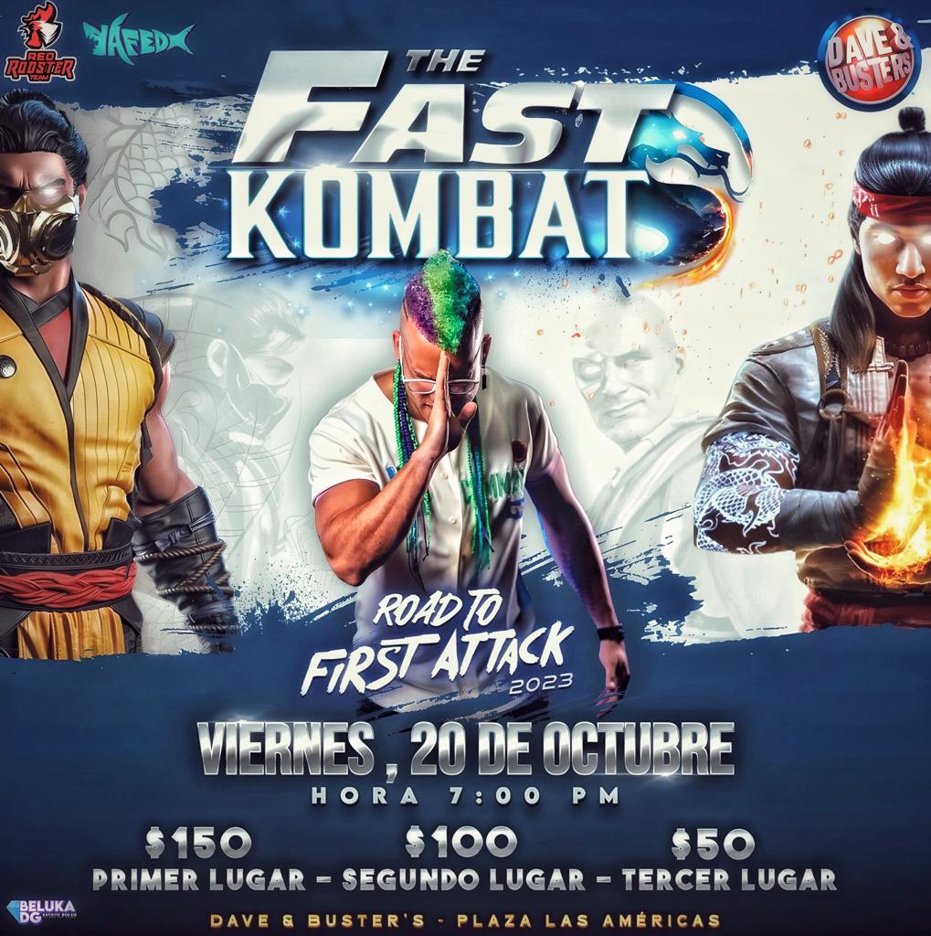 YafedTiburon's tweet photo. ¡Regístrate aquí! (Link en BIO)
Torneo Road to @firstattack_pr este próximo Viernes, 20 de octubre en @dnbpuertorico #plazalasamericas .
¡Completamente gratis!
@RedRoosterTeam1 @FirstAttackPR
https://t.co/KFyuCEU26Z https://t.co/FbS9icXSrl