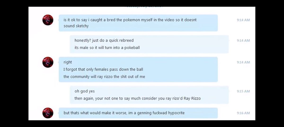 Tube01Jam's tweet photo. @GodVeraIsMyWife @SCheating24688 @Verliswolf @Pokemon And if you support verlisify you support attempting to utilize cancer patients for clout, comparing the Pokemon community to N*zis, dozing people,telling people to "drink base liquid" which we all know what that means. 

Once again, he doesn't care about cheating it's for clout https://t.co/ruZocLlVrA