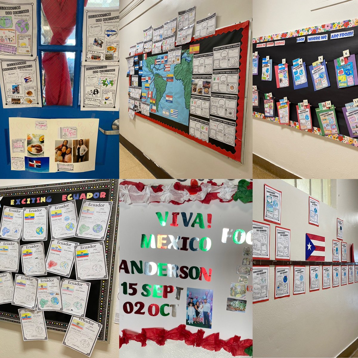 Celebrating Hispanic Heritage Month at Lincoln School <a href="/nbpschools/">New Brunswick Public Schools</a>