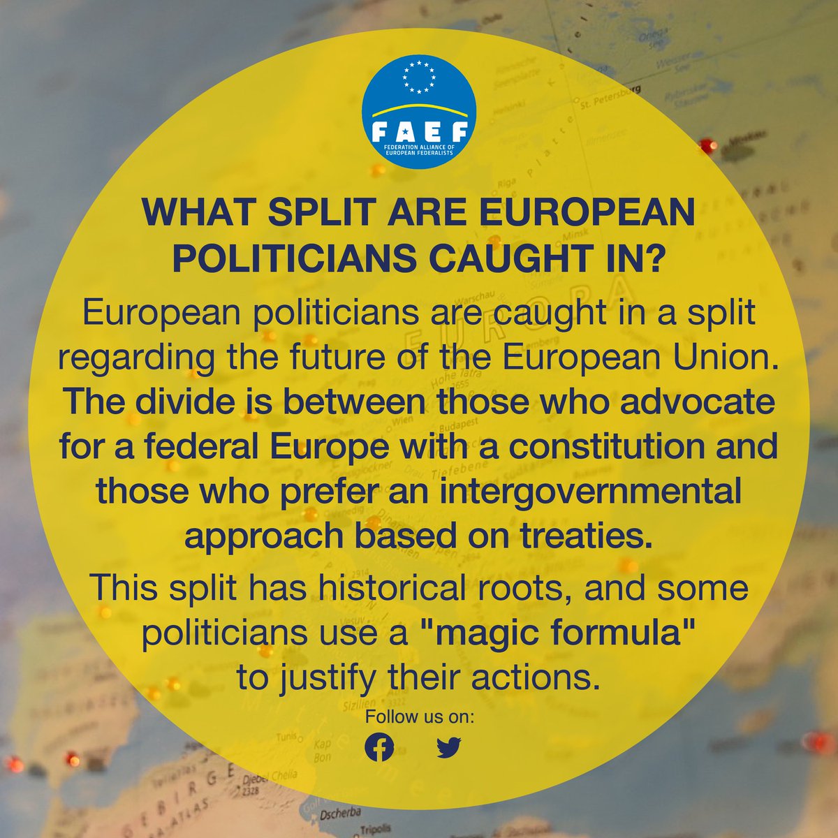 FAEF Federal Alliance of European Federalists tweet media
