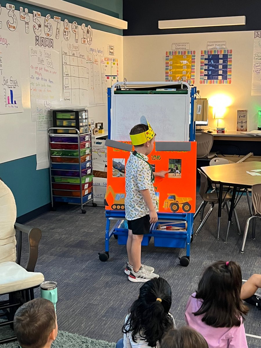 MsCrowKinder's tweet photo. We have loved learning about our new ⭐️ of the Week! #bengalpride https://t.co/pDYW4HwuoU