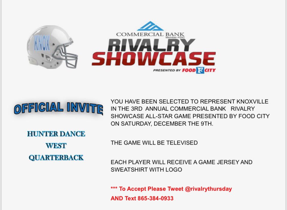 Hunter Dance tweet media