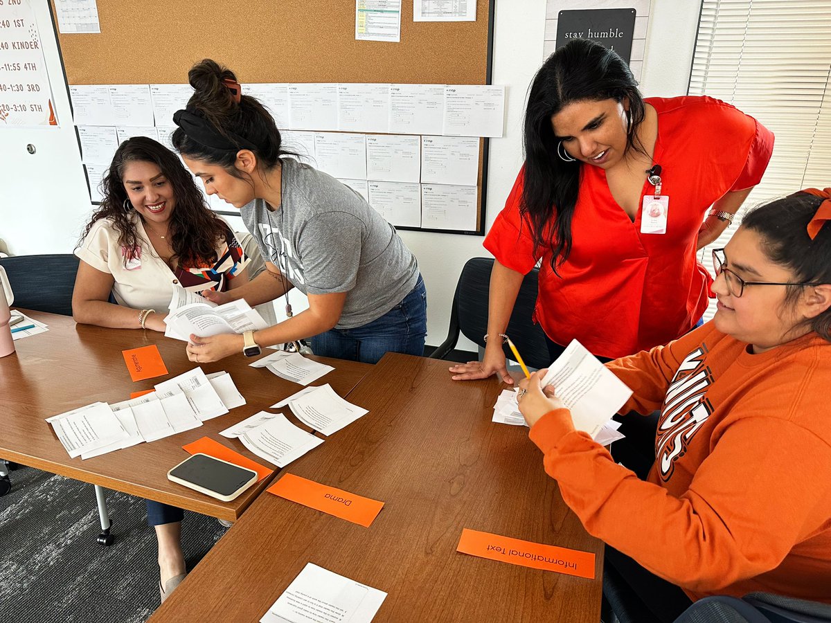 SMCISD_Rod's tweet photo. Big thanks to our district literacy coaches for leading collaborative and informative teacher cafe sessions today! Their expertise and support are instrumental in equipping our teachers with knowledge to enhance student outcomes! 🙌🏽💜 https://t.co/Cfy4Wk2fdK